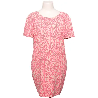 Jurk (Beige, Roze) van Essentiel Antwerp Polyester, Viscose