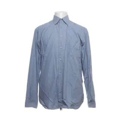 Shirt (Blauw, Meerkleurig) van Oscar of Sweden Katoen