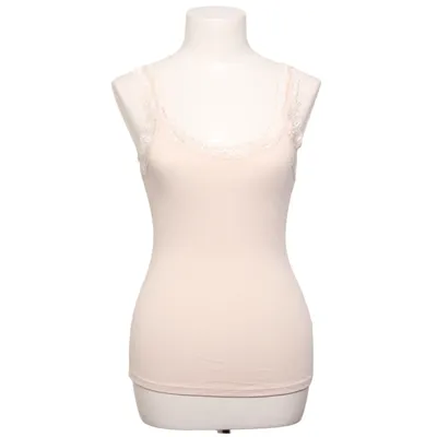 Tanktop (Beige) von Dobber Baumwolle, Elasthan, Modal