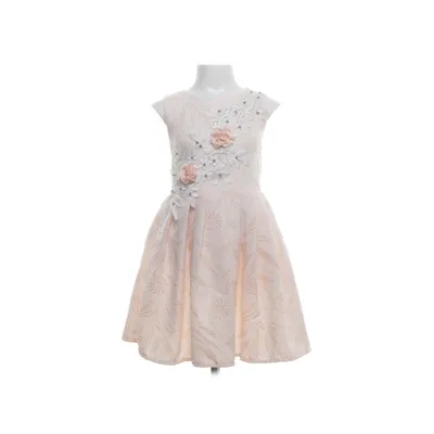 Flower girl dress (Pink) from Mor Çilek Cotton, Polyester