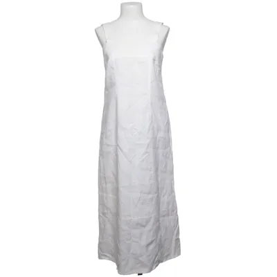 Dress (White) from Prêt à Porter Acetate, Linen, Polyamide