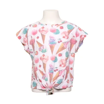 T-shirt (Fir Ice Jrg Tie Tee) van Firefly Katoen, Modal