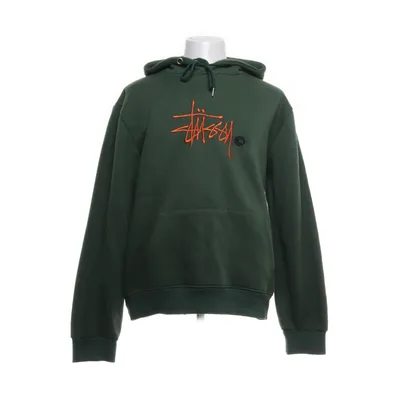 Huvtröja (Grön) från Stüssy