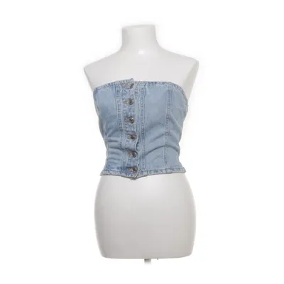 Tubtopp (Blå) från Pull & Bear Bomull