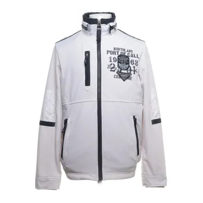 Shell jacket (White) from Camp David Elastane, Polyester