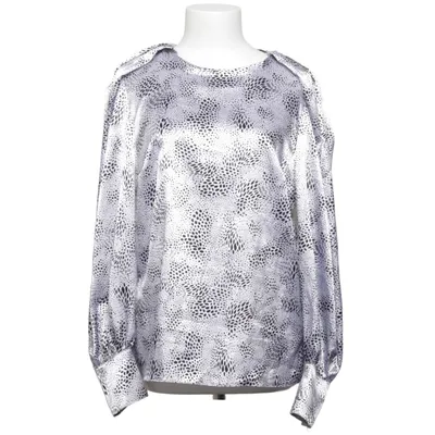 Blus (Vit, Svart) från Poema Polyester