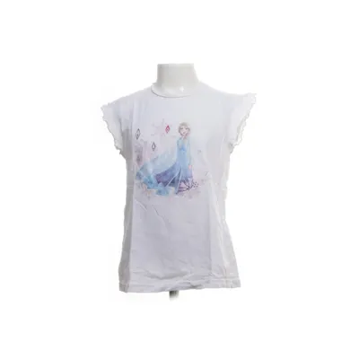 Top (White, Multicolored) from Disney Frozen Cotton