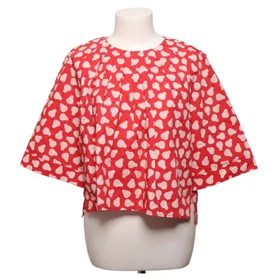 Top (Rood, Beige) van United Colors of Benetton Katoen