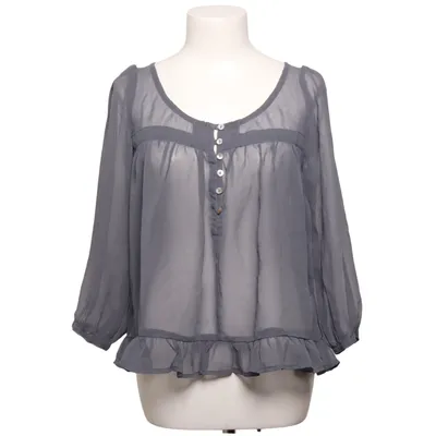 Blouse (Gray) from Ajlajk