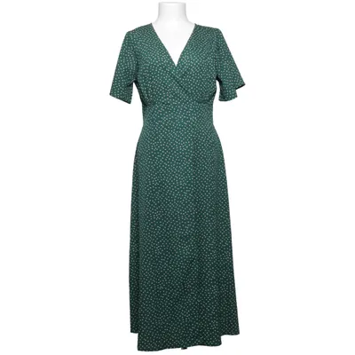 Maxi jurk (Groen, Beige) van AX Paris Polyester