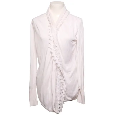 Cardigan (Wit) van Golden Days Polyamide, Viscose