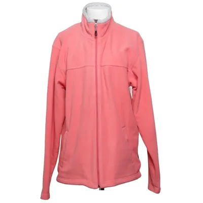 Fleece jacket (Pink) from Tony Brown Polyester