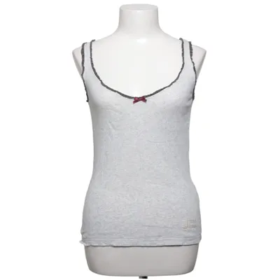 Tank­top (Grau) von Odd Molly Baumwolle