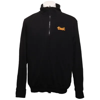 Sweatshirt (Noir) de Fristads Coton, Polyester