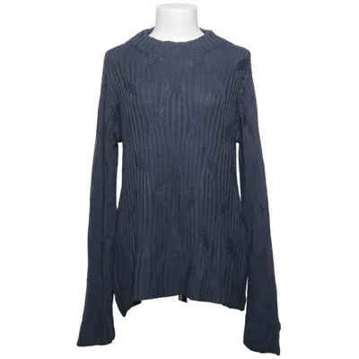 Sweater (Blue) from Rabalder Acrylic, Viscose, Wool