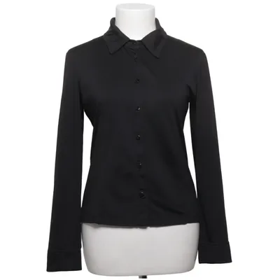 Chemise (Noir) de Impuls Élasthane, Polyester