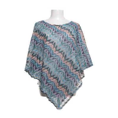 Poncho (Flerfarvet) fra Pernilla Wahlgren Polyester