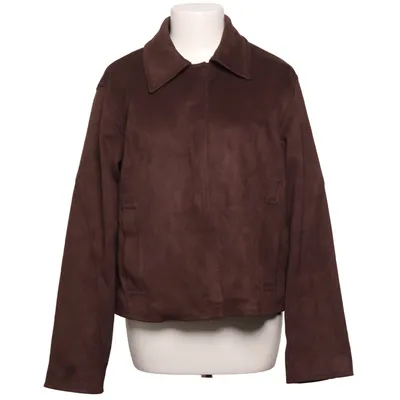 Veste (Marron) de Object Polyester recyclé