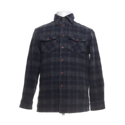 Flannel shirt (Blue, Gray) from Boy London Nylon, Wool