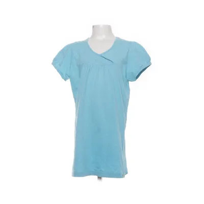 Jurk (Blauw, Wit) van Fitz Katoen