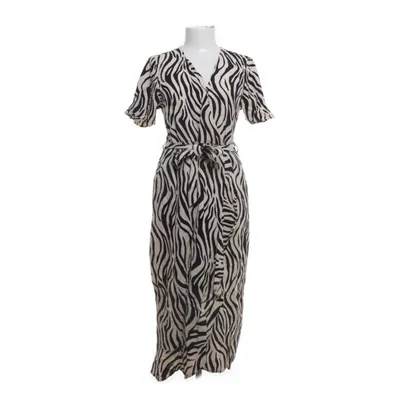 Wrap dress (Beige, Black) from Garcia Viscose