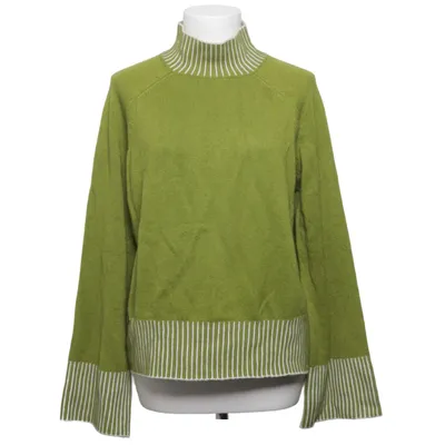 Turtleneck (Green, White) from Bonprix Cashmere, Polyamide, Polyester, Viscose