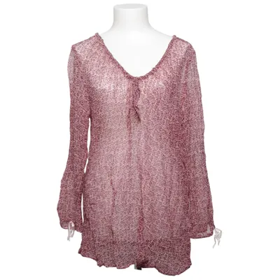 Bluse (Lilla, Flerfarvet) fra Indiska Viscose