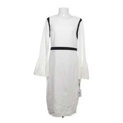 Klänning (Vit) från Calvin Klein Elastan, Polyester