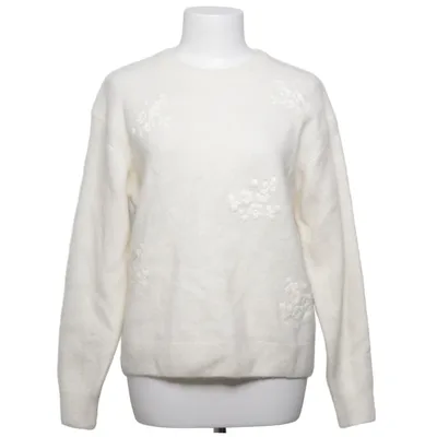 Sweater (Hvid) fra Dobber Alpacauld, Elastan, Polyamid