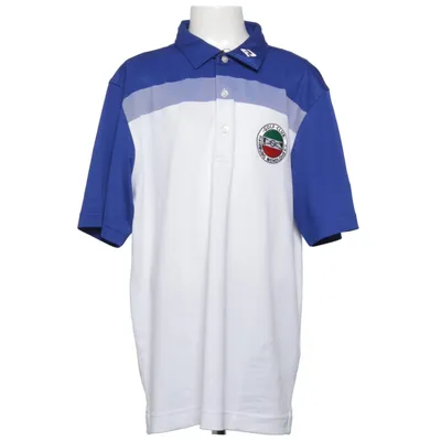Pikétröja (Vit, Blå, Grå) från Footjoy Elastan, Polyester