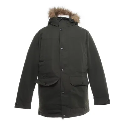 Winter jacket (Green) from By Tee Shoppen Acrylic, Faux fur, Recycled polyester
