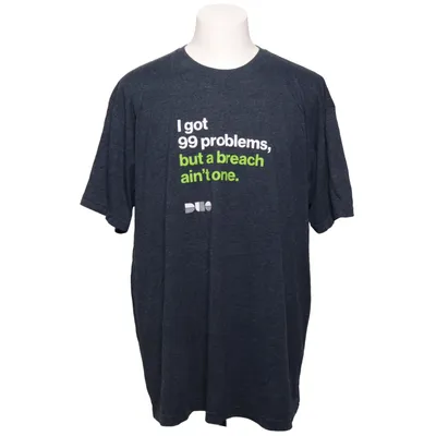 T-shirt (Bleu) de Next Level Apparel Coton, Polyester