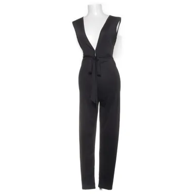 Byxdress (Svart) från Fancyqube Elastan, Polyester