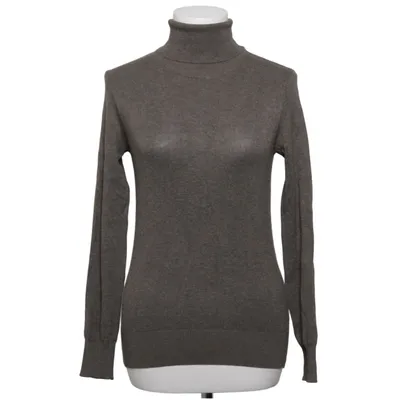 Pul à col roulé (Marron) de H&M Basic Polyamide, Viscose