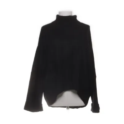 Turtleneck (Black) from Handmade Cashmere, Silk