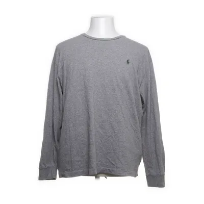 Langærmet t-shirt (Grå) fra Polo Ralph Lauren Bomuld