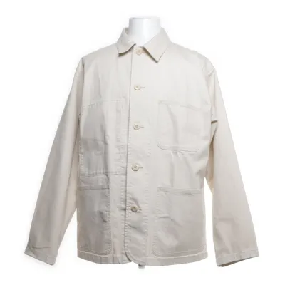 Denimjakke (Beige) fra Uniqlo Bomuld, Elastan