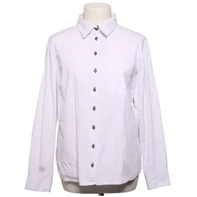 Skjorte (Hvid) fra K&K Bomuld, Polyester
