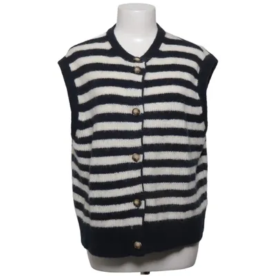 Vest (Sort, Hvid) fra Boii Alpacauld, Elastan, Polyester