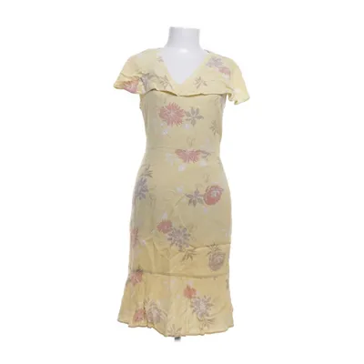 Kjole (Gul, Flerfarvet) fra STOCKH LM Polyester, Viscose