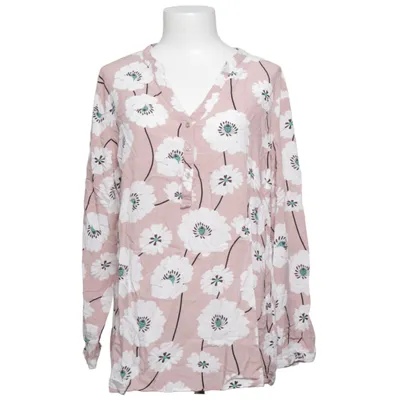 Bluse (Pink, Hvid) fra Broadway Viscose