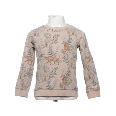 Collegetröja (Beige, Flerfärgad) från Newbie by KappAhl Bomull