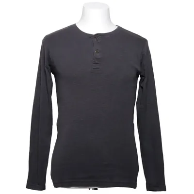 Henley T-shirt (Grå) fra Jean Pascale Bomuld