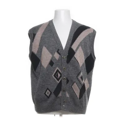 Gilet (Grijs, Meerkleurig)