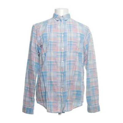 Overhemd (Blauw, Meerkleurig) van Acne Katoen