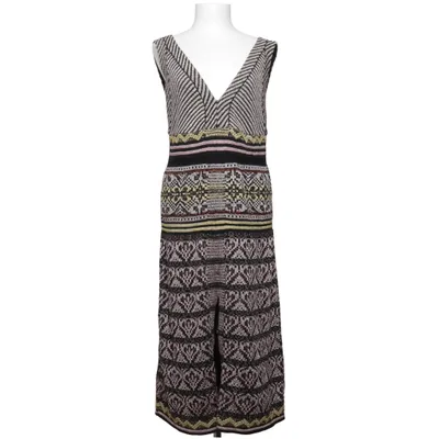 Dress (Black, Pink, Yellow) from Missoni Polyester