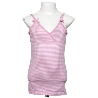 Linne (Rosa, Vit) från Claesen's Bomull, Elastan