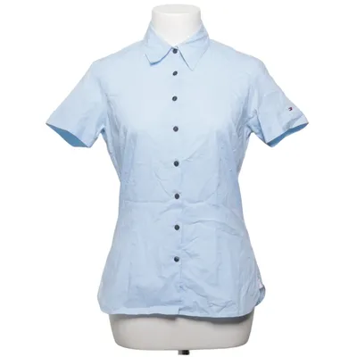 Short sleeve shirt (Blue) from Tommy Hilfiger Cotton, Elastane