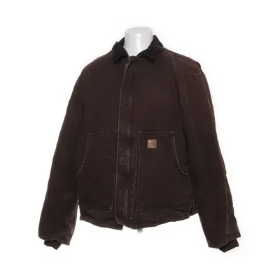 Arbetsjacka (Brun) från Carhartt Akryl, Bomull, Polyamid, Polyester