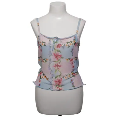 Tanktop  (Blå, Pink, Flerfarvet) fra Lovable